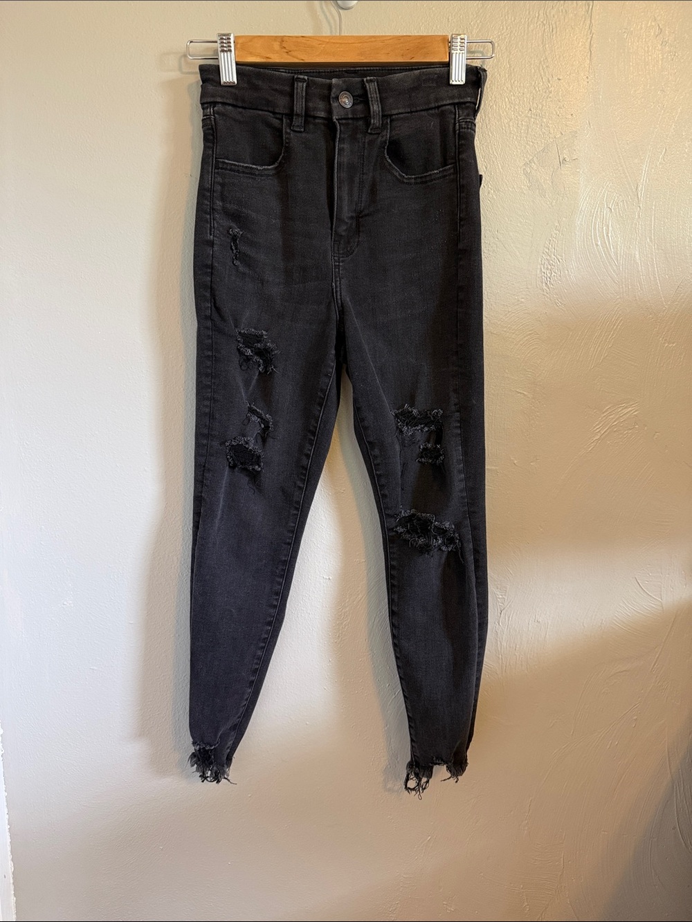 American Eagle Super Hi-Rise Jegging Crop